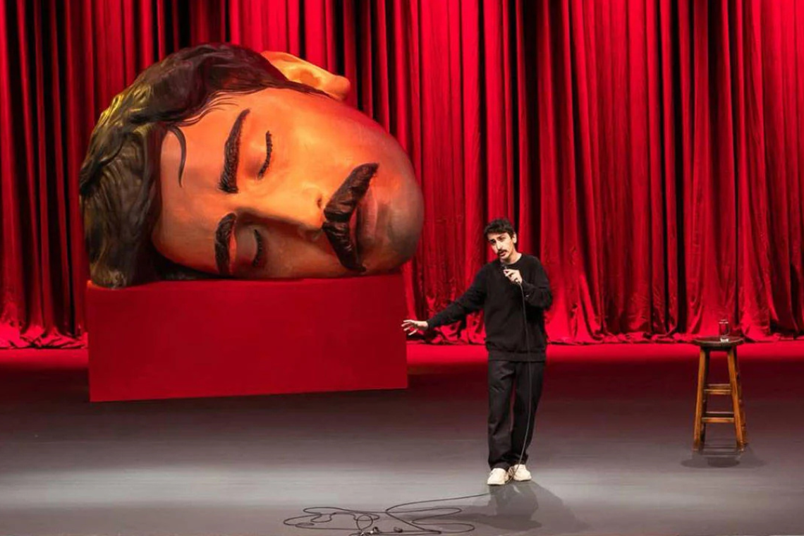 Prosecutor cites CİMER complaints as comedian Deniz Göktaş faces trial over ‘500 applications and 12 tip-offs’