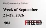 Censorship bulletin for Sept. 21-27