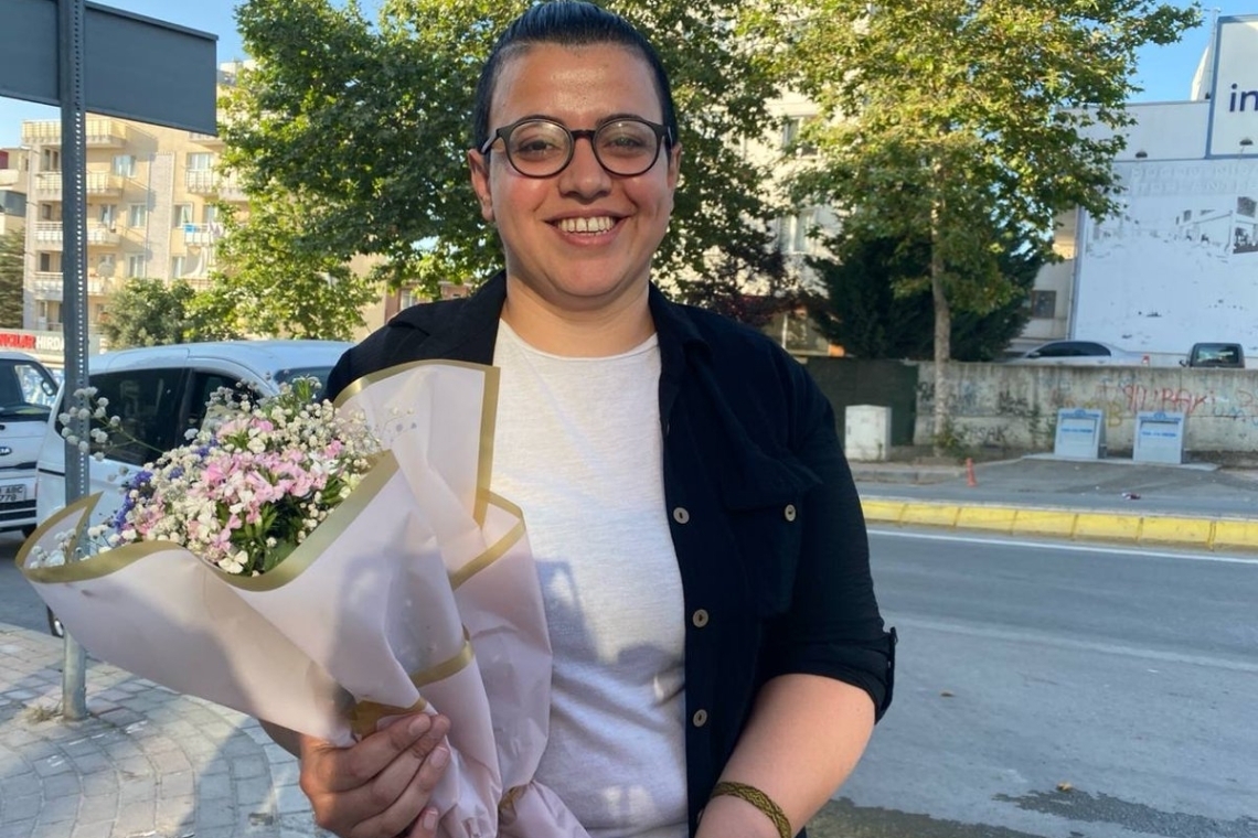 Züleyha Müldür receives 6 years, 3 months in prison for “membership in an armed terrorist organization”