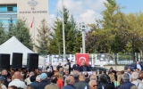 Basın meslek örgütleri ve siyasi partilerinden AYM önünde eylem:  “Engellemeler kabul edilemez”