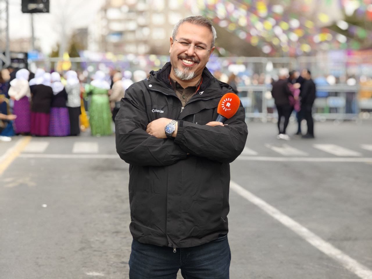 Gazeteci Maşallah Dekak 1
