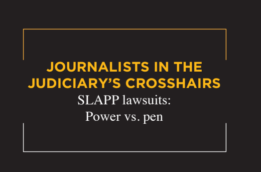SLAPPs and Power against Pens: Our report on how Turkey's judiciary was weaponized against journalists