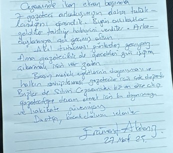 ercumentakdneizmesaj2732025